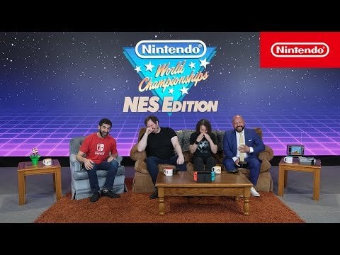 Nintendo Treehouse Plays Nintendo World Championships: NES Edition — Nintendo Switch