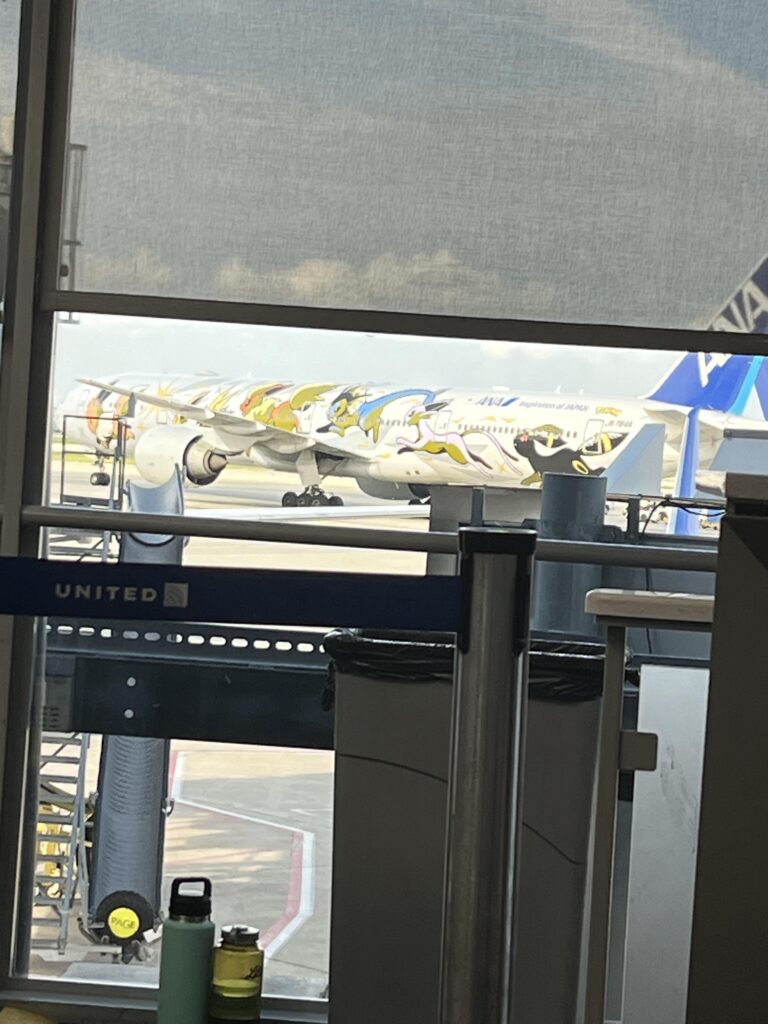 Eeeveelution Plane!