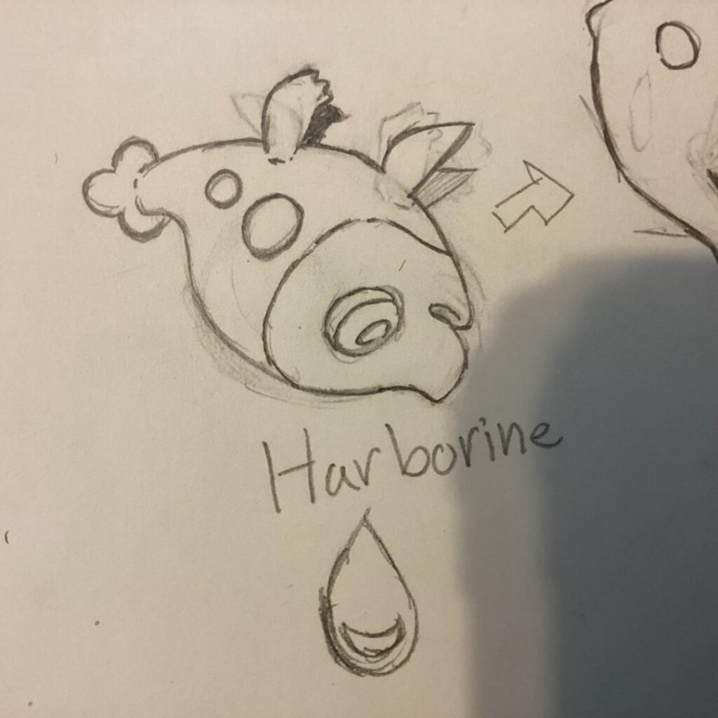 Water Starter for the Tesca Region