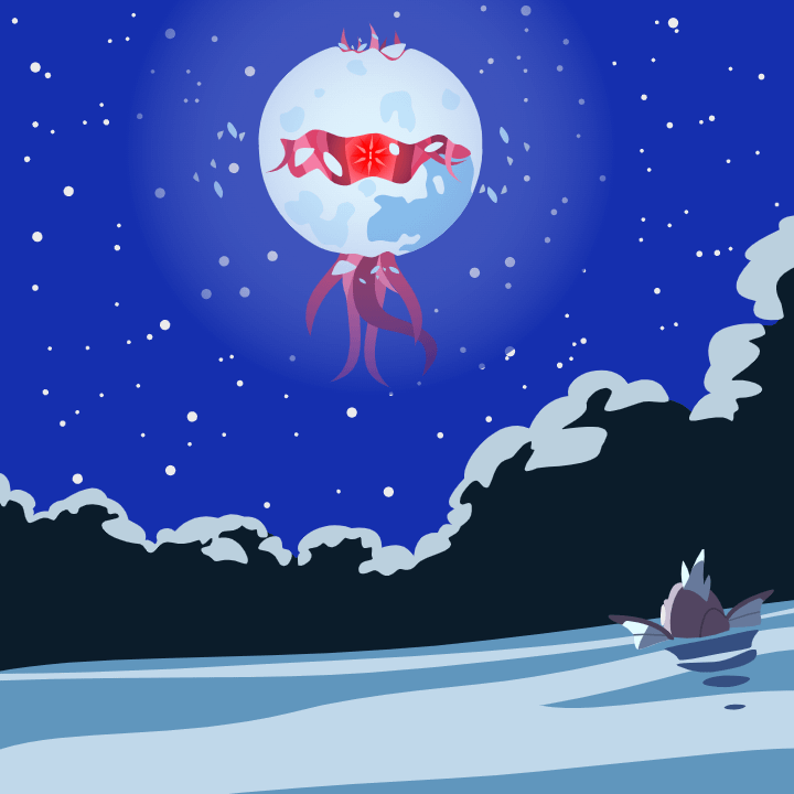 Ultra Beast Fakemon - Fenrakul