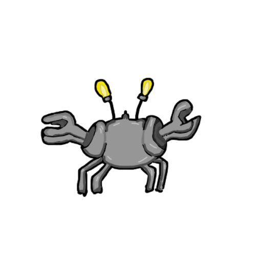 im very new to fakemon and im pretty proud of my fakemon makrab tell me what you think and if you have any tips please put some in the comments