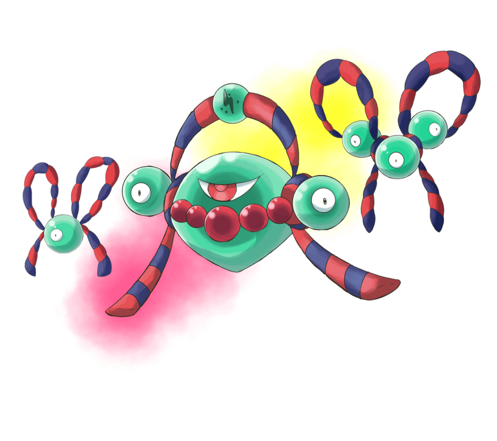 Magnemite, Magneton and Magnezone ancient regional forms