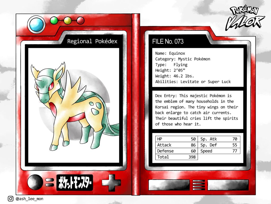 Equinox: The Mystic Pokemon
