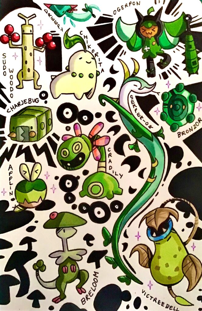 Green Pokemon