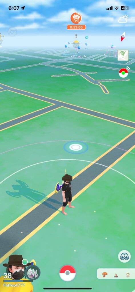 I don’t know if I’m just noticing it or if I’m ignorant, but did they change the tap circle?