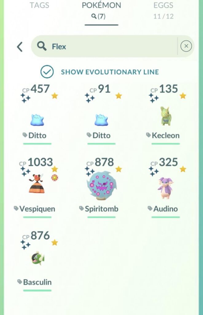 What are your rare non-legendary shinies?