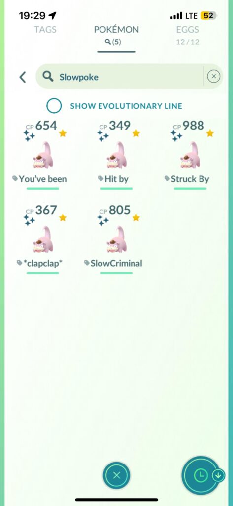 What’s a pokemon you should not have this many shinies of but do?