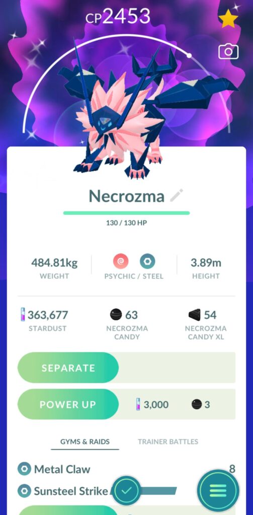 The grind is complete..for today