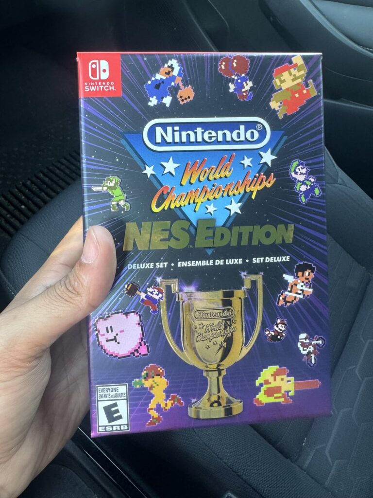 Bought the Nintendo World Championship NES Deluxe Edition today