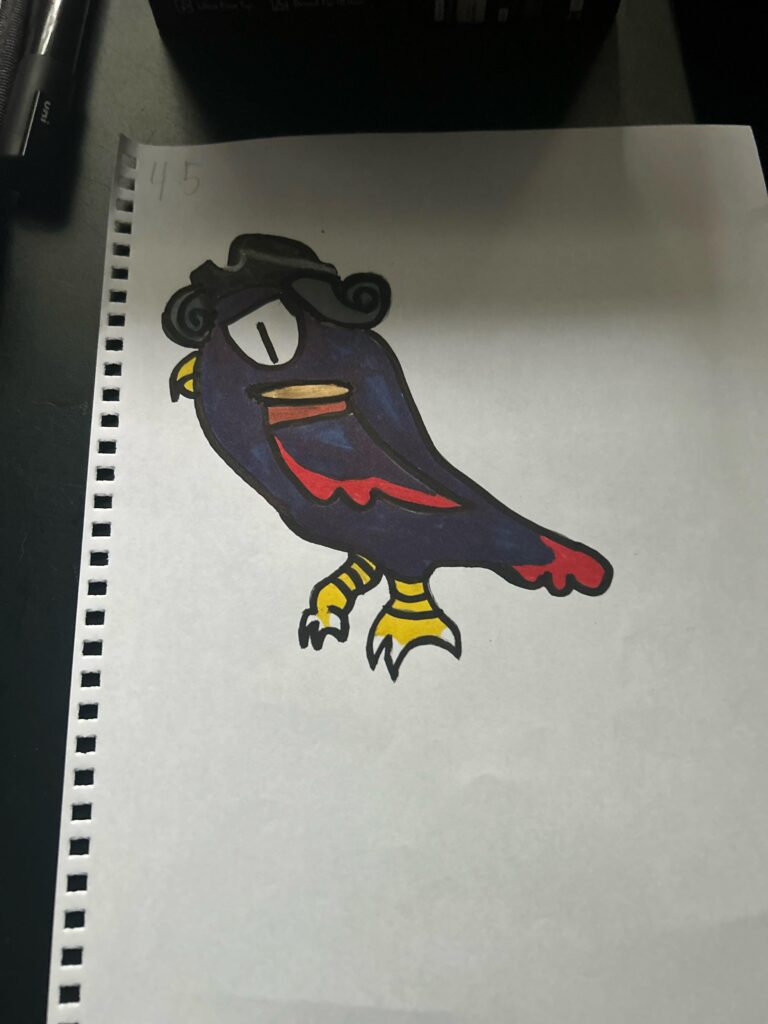 I need help naming the fully evolved version of my early route bird Pokemon.