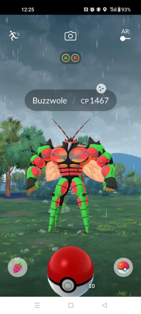 Shiny Buzzwole !!