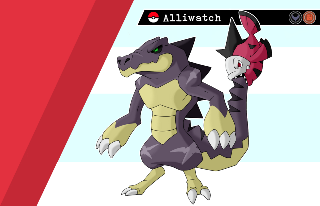 Alliwatch; pokemon injured crocodile