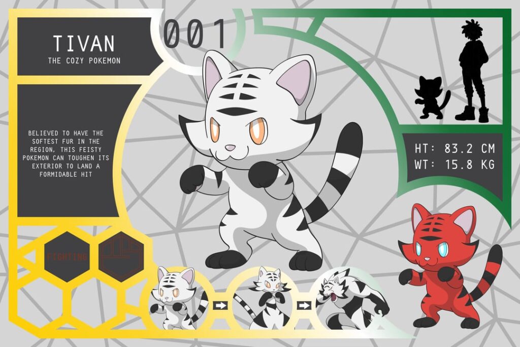 Pokémon 1-20 of Zantsii