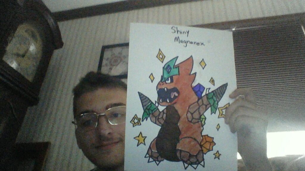 Magnarex, but SHINY