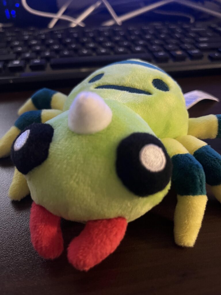 Name my new spinarak plush