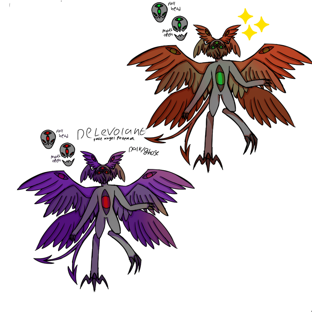 Delevolant (falce angel pokemon)