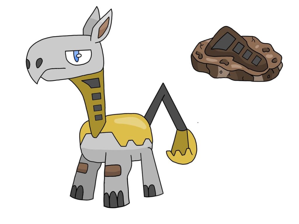 Project CROSSIL: The Indrihoe Line (NEW FOSSIL!) (FANART)