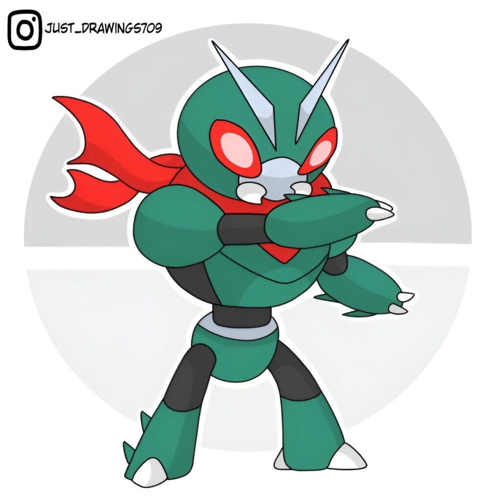 Herosect: The Bug Hero Pokemon