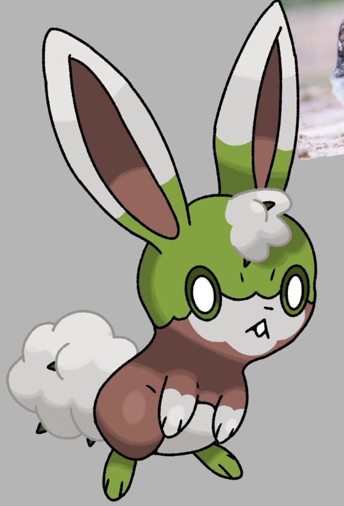 Briarbit, The Gothic Rose Pokémon