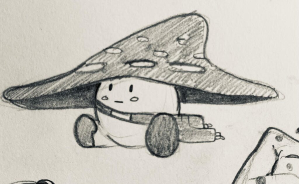 I was told that this little guy I drew looks like a Pokémon