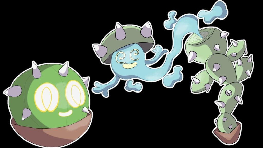 Finished (convergent Fakemon)