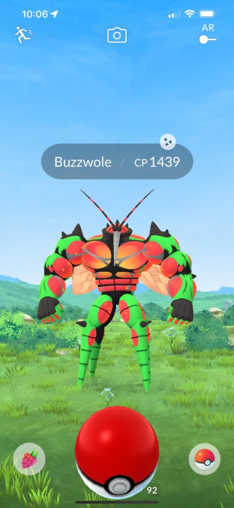 Got a shiny from the timed research!!