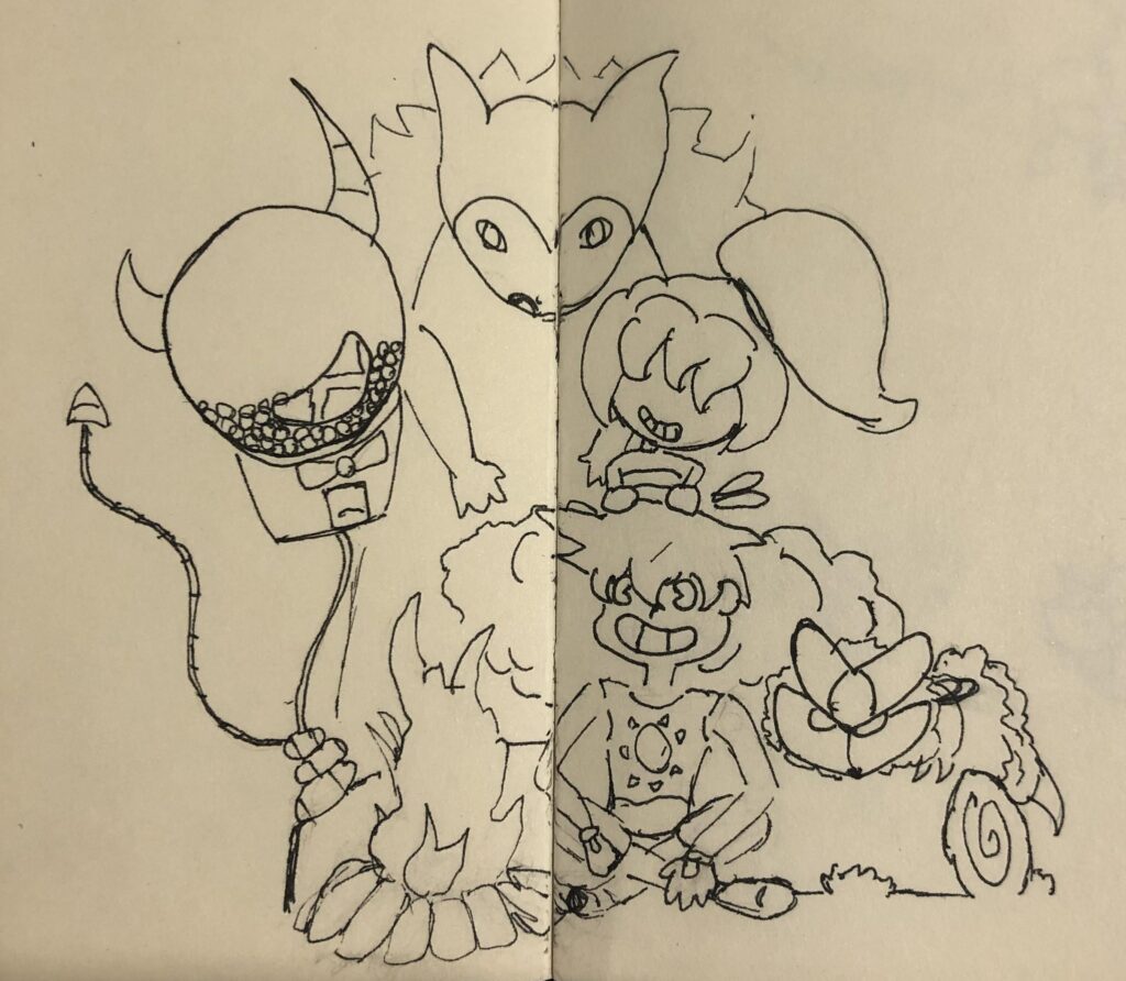 By the Campfire