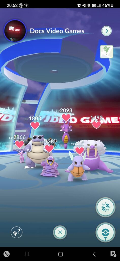 I love seeing coordinated groups