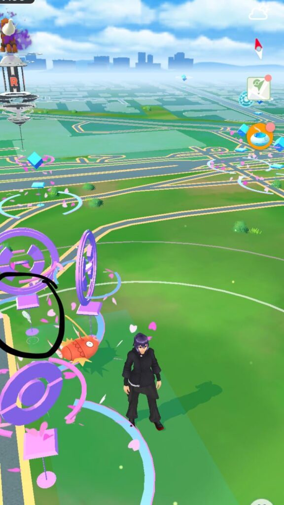 HELP ME I CANT CLICK ON HIM