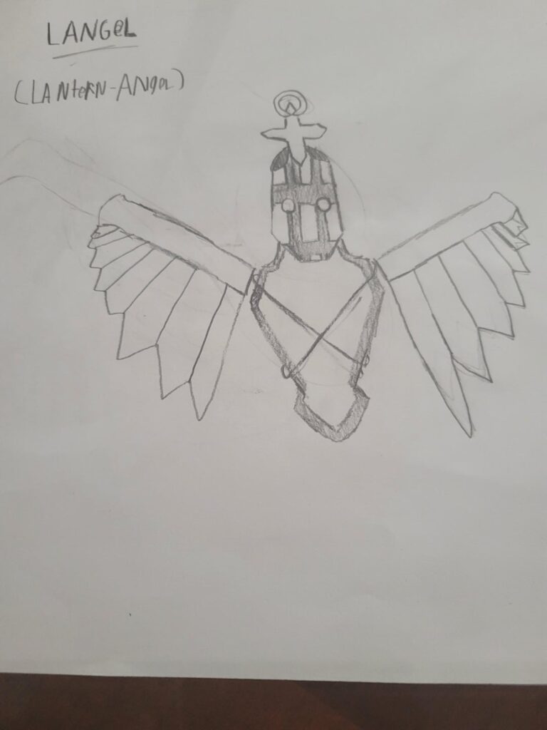 Langel and Thananòs the angel pokemon (mythical)