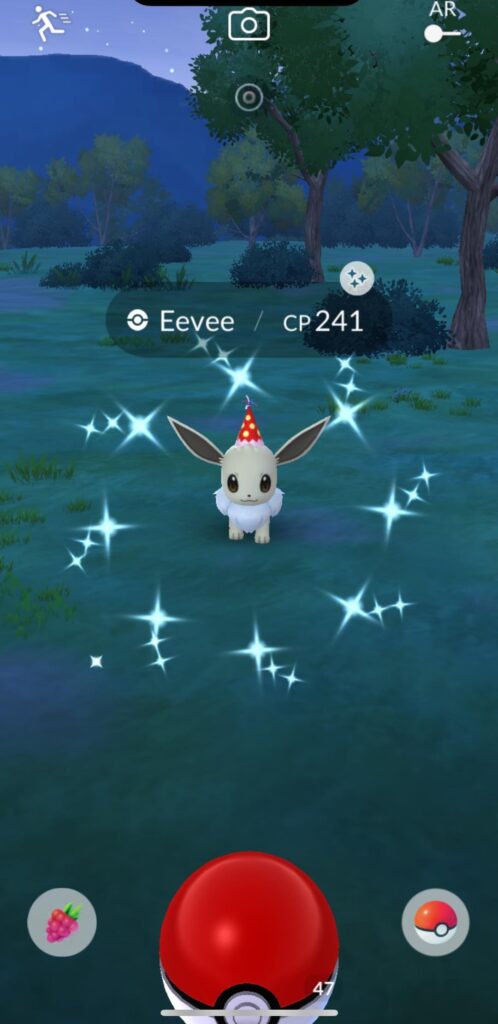 I wish these eevees could evolve!