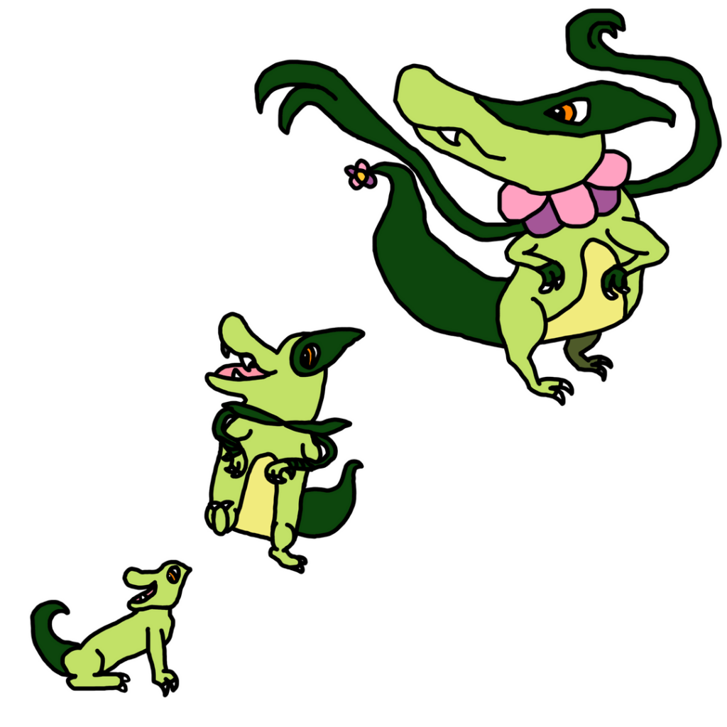 I made some starters! ^_^ Which one would you choose? Idk which one I would lol I love all of them