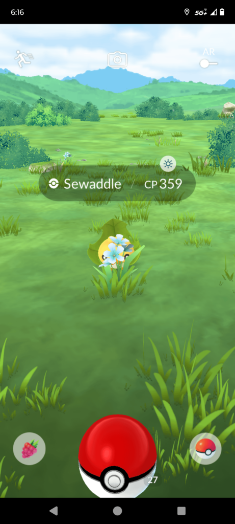 He's hiding from me!