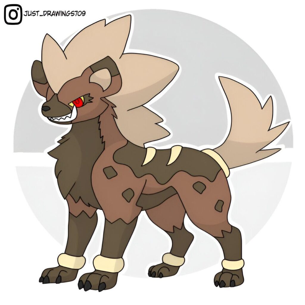 Dirtyena: The Scavenger Pokemon