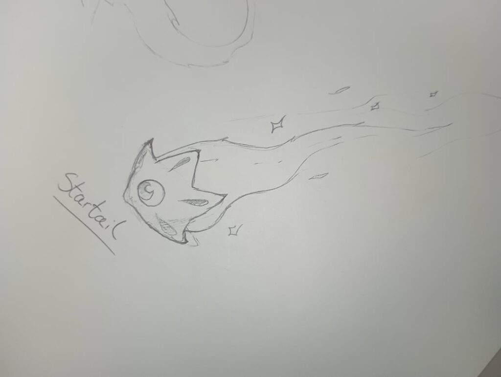 Startail - The Shooting Star Fakemon