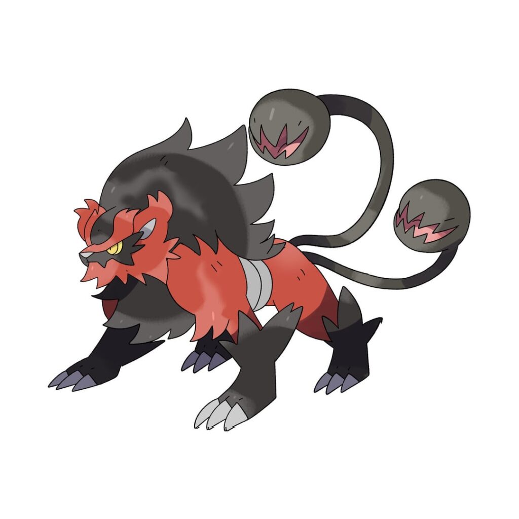 An Unknown Pokemon has appeared! (Art by Hikoku)