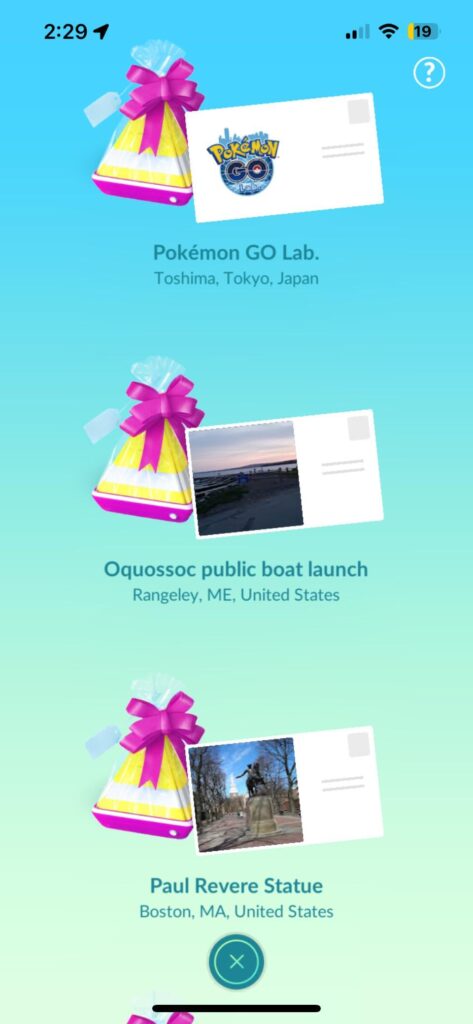 Who else saves gifts from trips to send to your SO when apart to remember fun trips together?