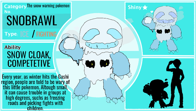 Ice cold annoyance + A fire starter of the Gashi region :D