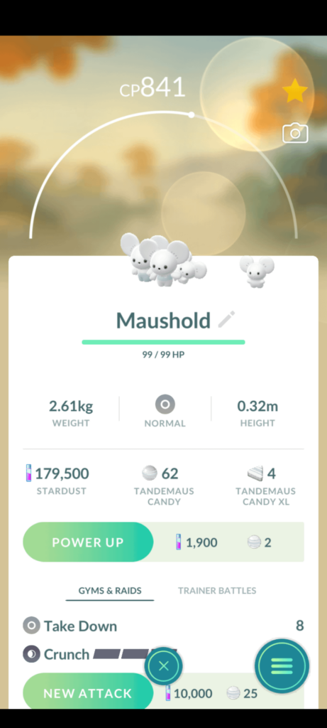 I can't tell if this is a bugged 3 or a bugged 4 maushold