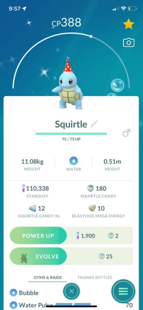 Caught my first Shiny event Pokemon today. How rare is this?