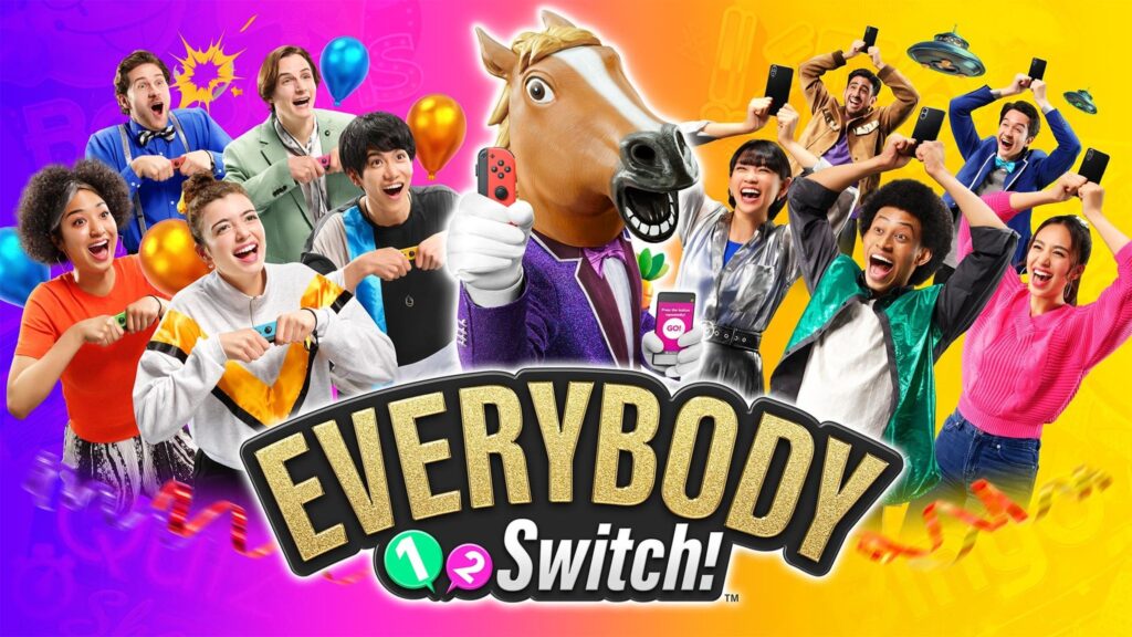 ‘Everybody 1-2-Switch!’ was released 1 year ago today!