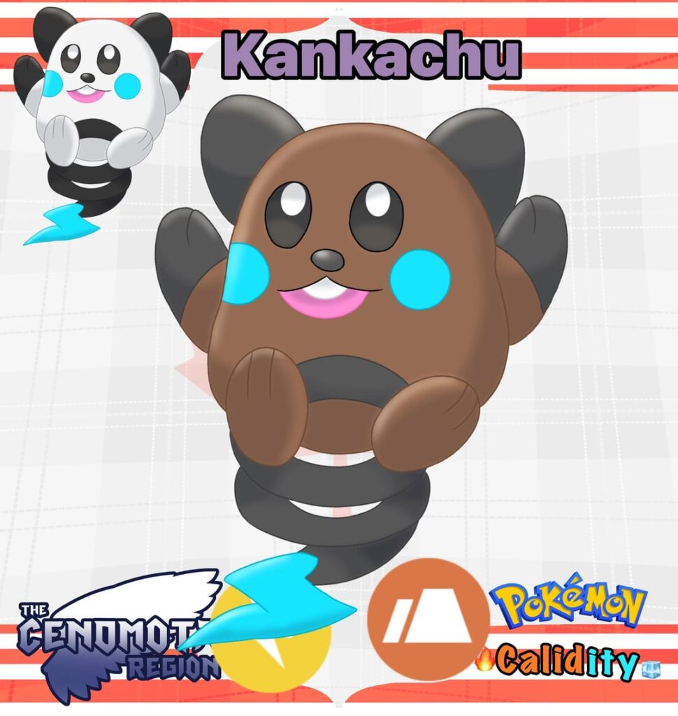 Heres the Pikachu clone of the region