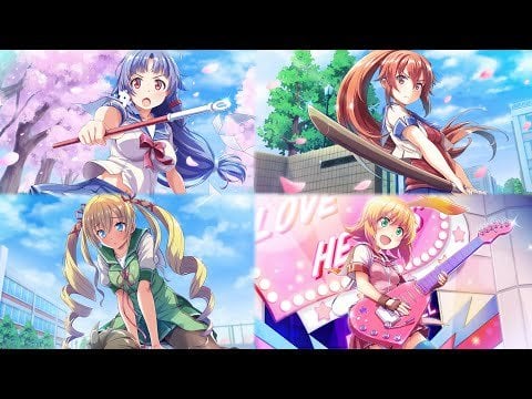 Card-en-Ciel - "Gal*Gun Returns" and "Gal Guardians: Demon Purge" Collaborations Reveal + Gameplay
