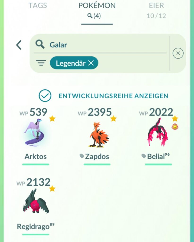 Finaly I have the trio 😍