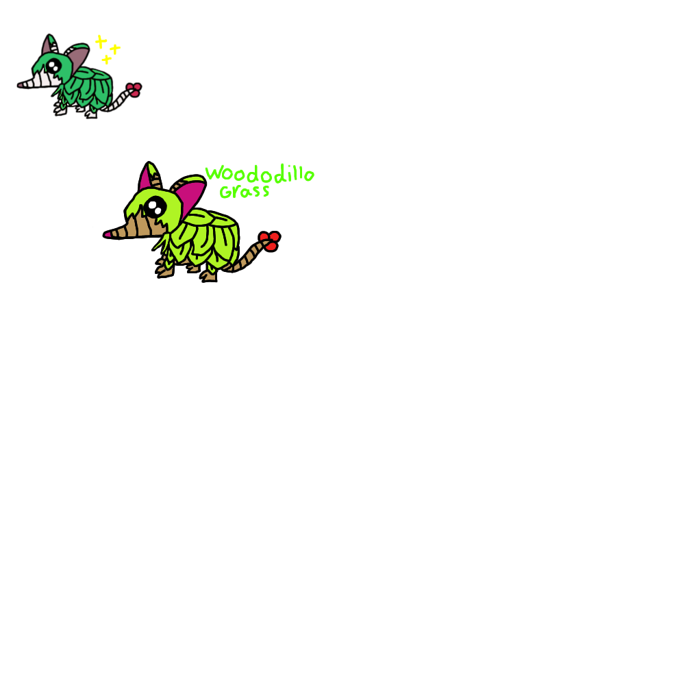 This is a remake of a Fakemon I made over a year ago.