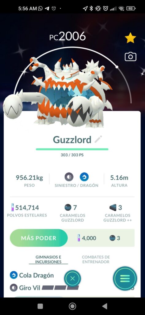 Just lucky. First of The day