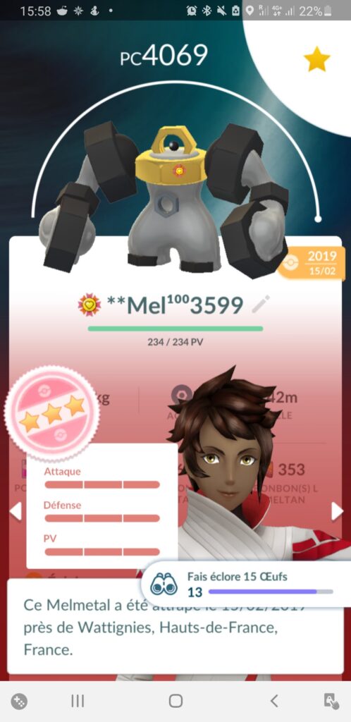 Should I evolve this lil boy ?