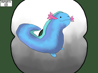 Redesigning Johtonian Quagsire (To my personal prefrence)