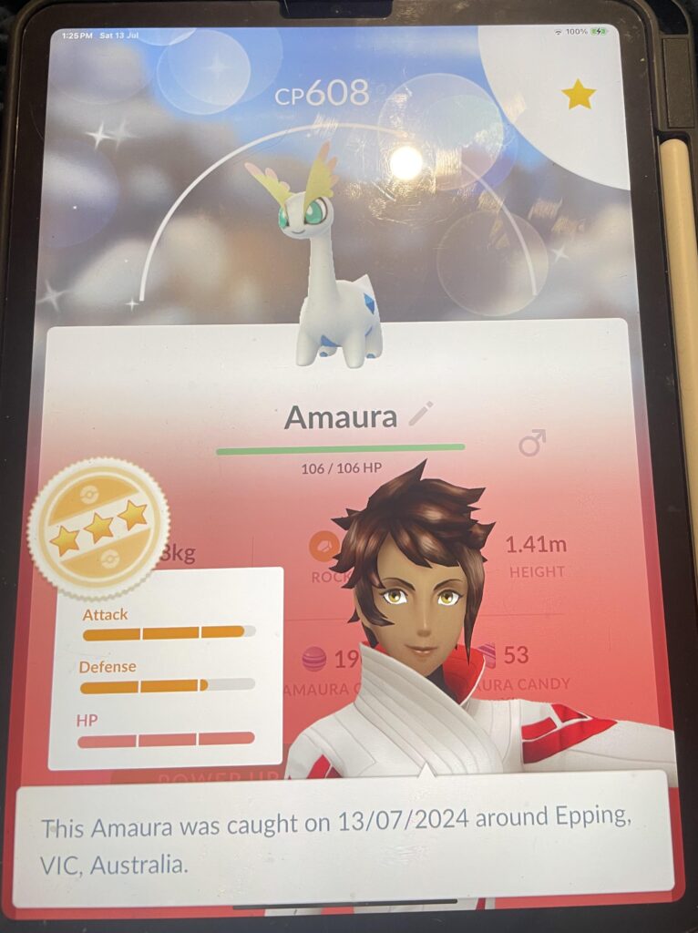 Quite happy with this catch