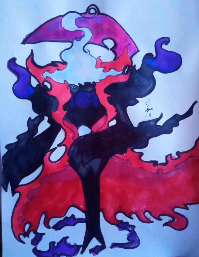 "THE HATMAN"MEGA DARKRAI GHOST/DARK